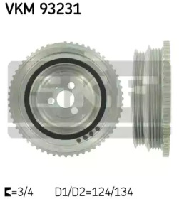 SKF VKM 93231